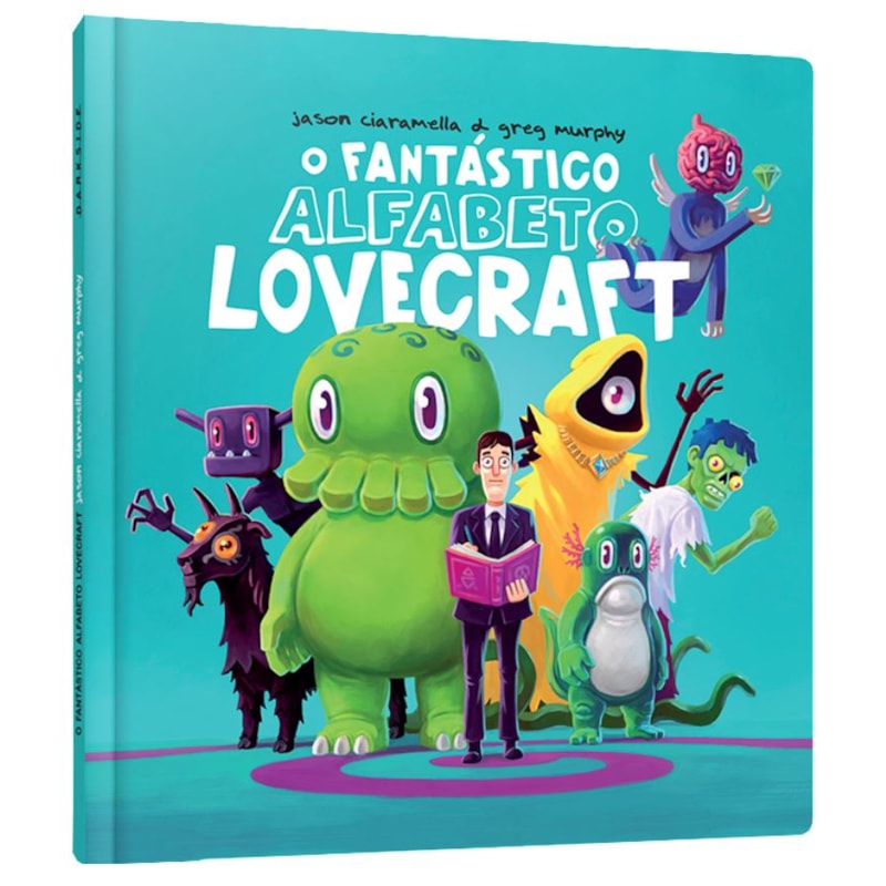 O FANTÁSTICO ALFABETO LOVECRAFT