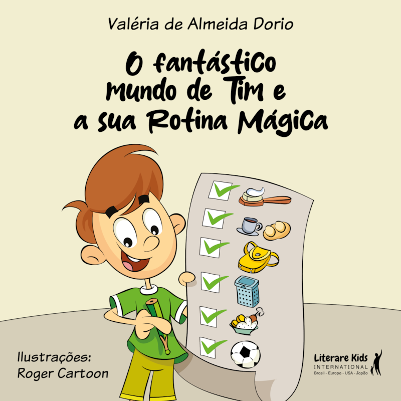 O fantástico mundo de Tim e sua rotina mágica