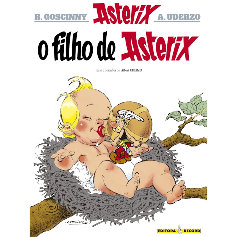 O FILHO DE ASTERIX (Nº 27 AS AVENTURAS DE ASTERIX)