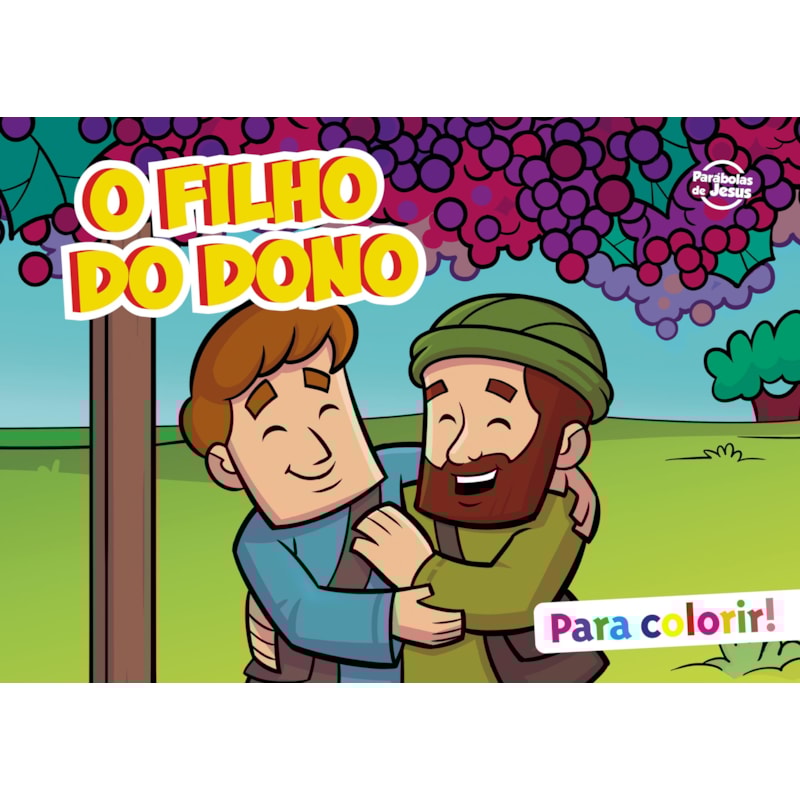 O FILHO DO DONO - PARA COLORIR