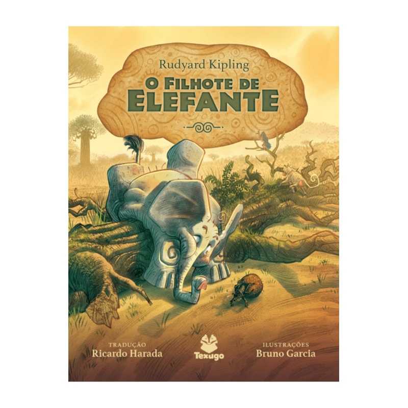 O FILHOTE DE ELEFANTE