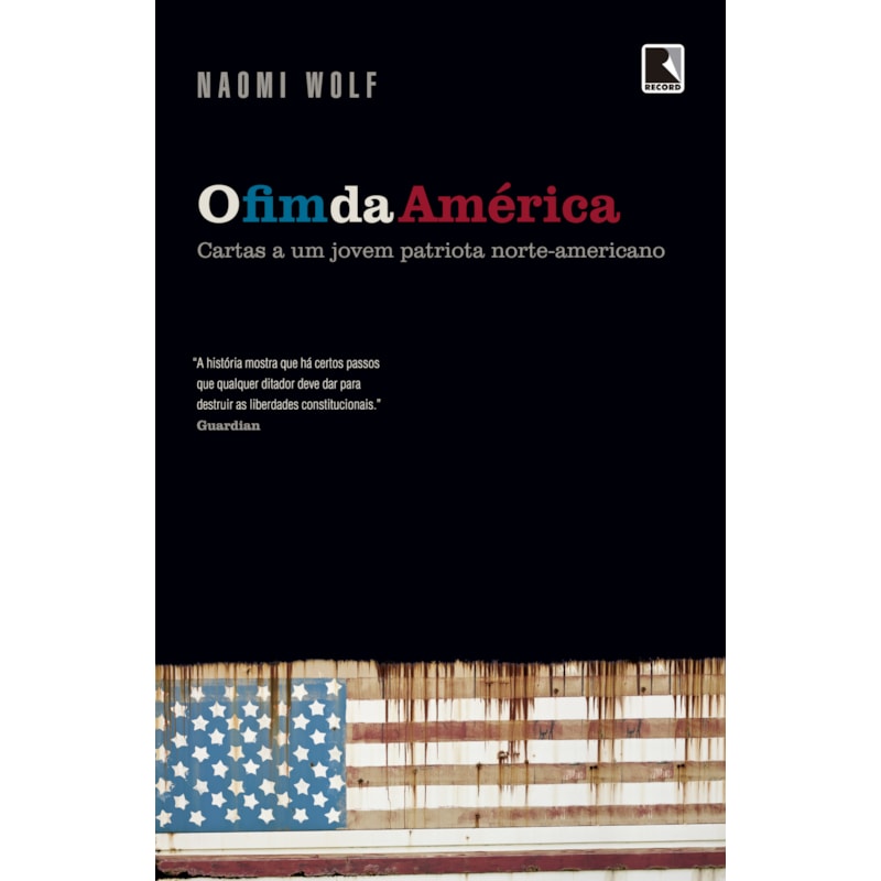 O FIM DA AMÉRICA