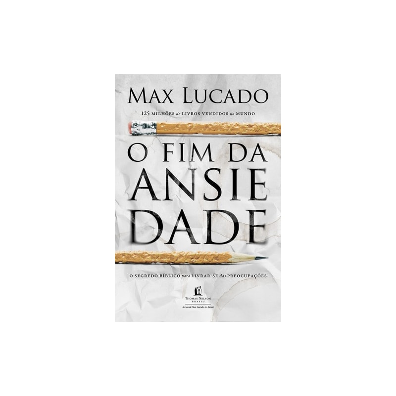 O FIM DA ANSIEDADE: O SEGREDO BÍBLICO PARA LIVRAR-SE DAS PREOCUPAÇÕES