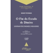 O FIM DO ESTADO DE DIREITO O FIM DO ESTADO DE DIREITO