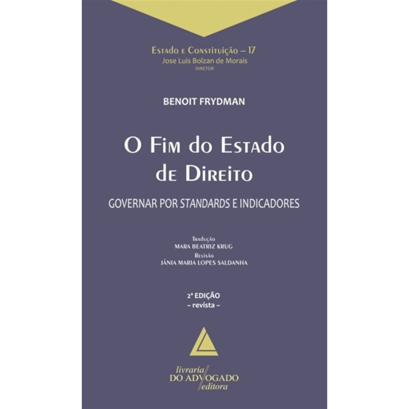 O FIM DO ESTADO DE DIREITO