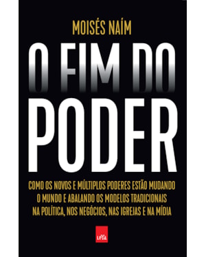 O FIM DO PODER - NOVA EDIÇÃO