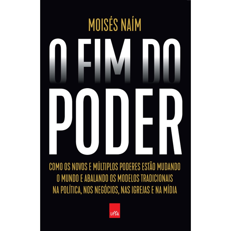 O FIM DO PODER - NOVA EDIÇÃO