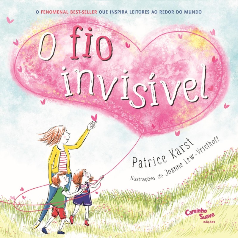 O FIO INVISÍVEL - LIVRO INFANTIL SOBRE ANSIEDADE DA SEPARAÇÃO, A SOLIDÃO E A PERDA