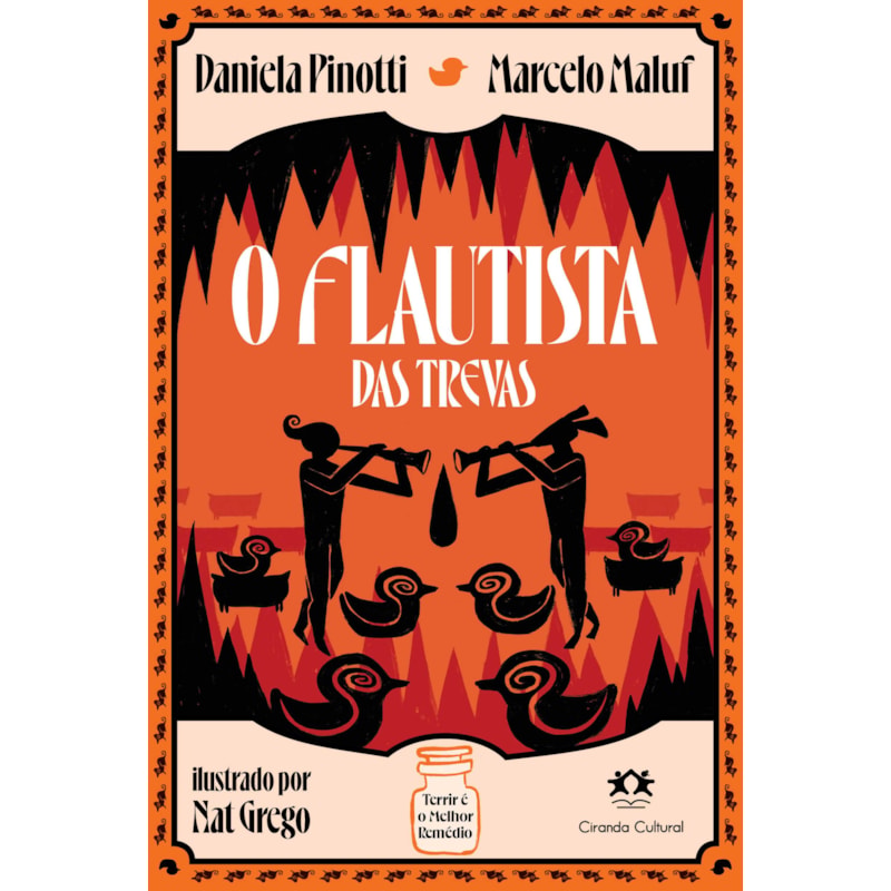 O FLAUTISTA DAS TREVAS