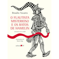 O flautista misterioso e os ratos de Hamelin