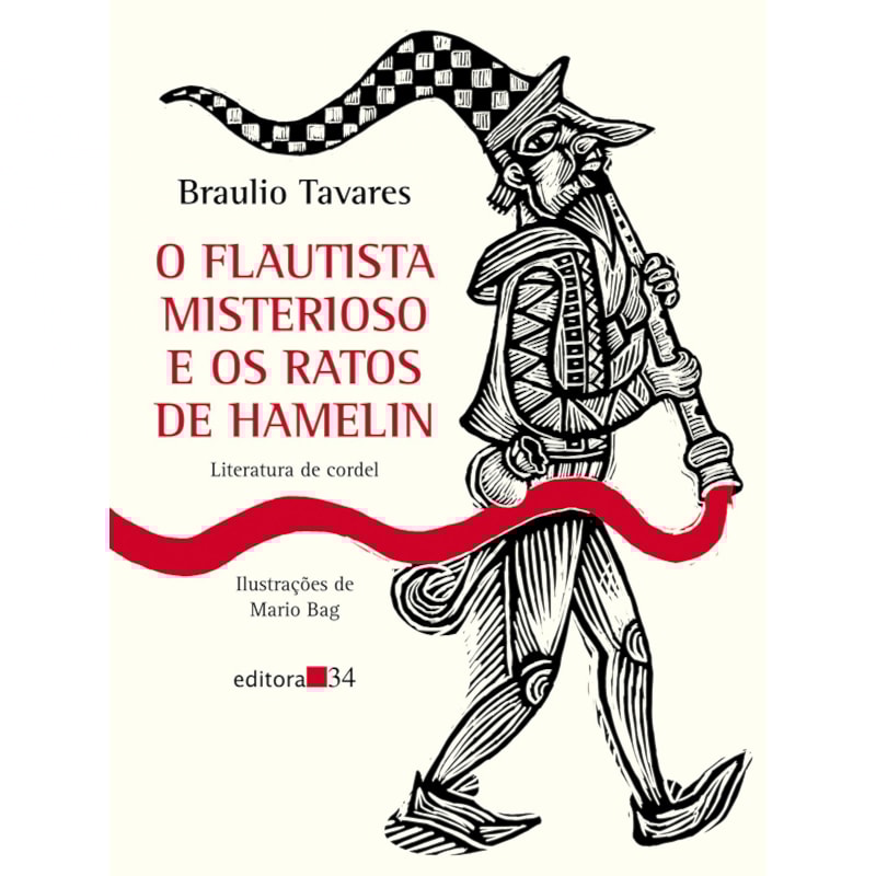 O flautista misterioso e os ratos de Hamelin