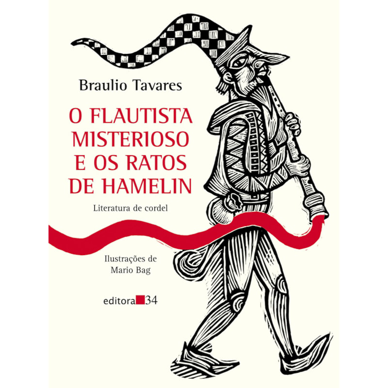 O flautista misterioso e os ratos de Hamelin