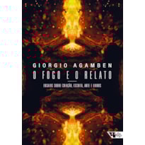 O fogo e o relato: ensaios sobre criação, escrita, arte e livros