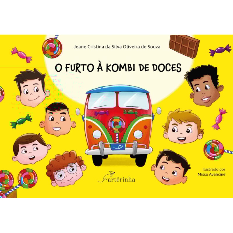 O FURTO À KOMBI DE DOCES