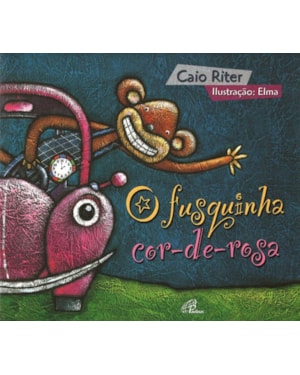 O fusquinha cor-de-rosa