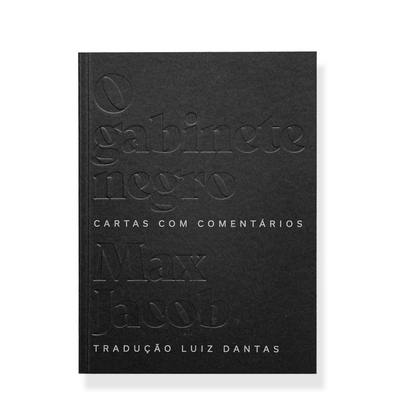 O GABINETE NEGRO: CARTAS COM COMENTÁRIOS
