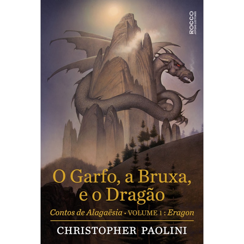 O GARFO, A BRUXA E O DRAGÃO