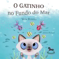 O gatinho no fundo do mar