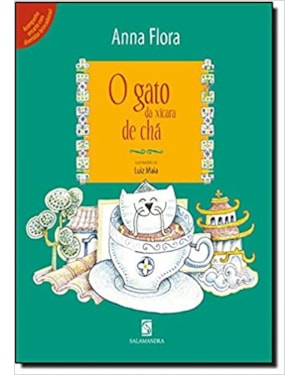 O gato da xícara de chá