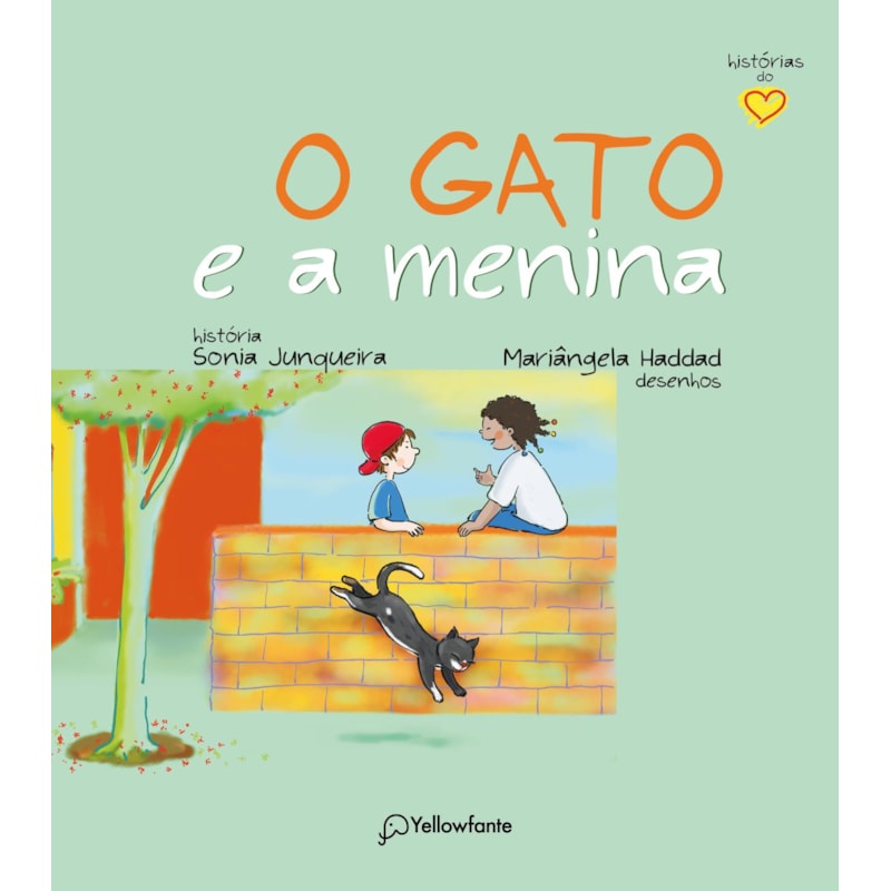 O GATO E A MENINA