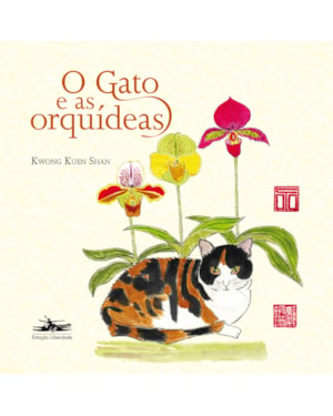 O GATO E AS ORQUÍDEAS