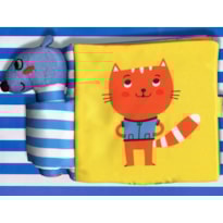 O GATO E O RATO: MEU LIVRO FOFINHO E DIVERTIDO