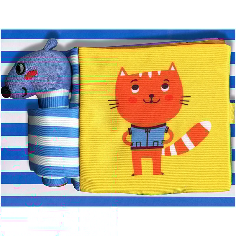 O GATO E O RATO: MEU LIVRO FOFINHO E DIVERTIDO