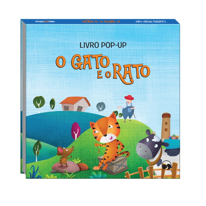 O GATO E O RATO: POP-UP FÁBULAS
