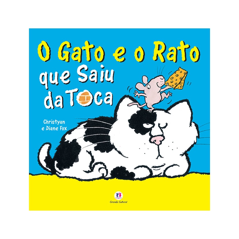 O GATO E O RATO QUE SAIU DA TOCA