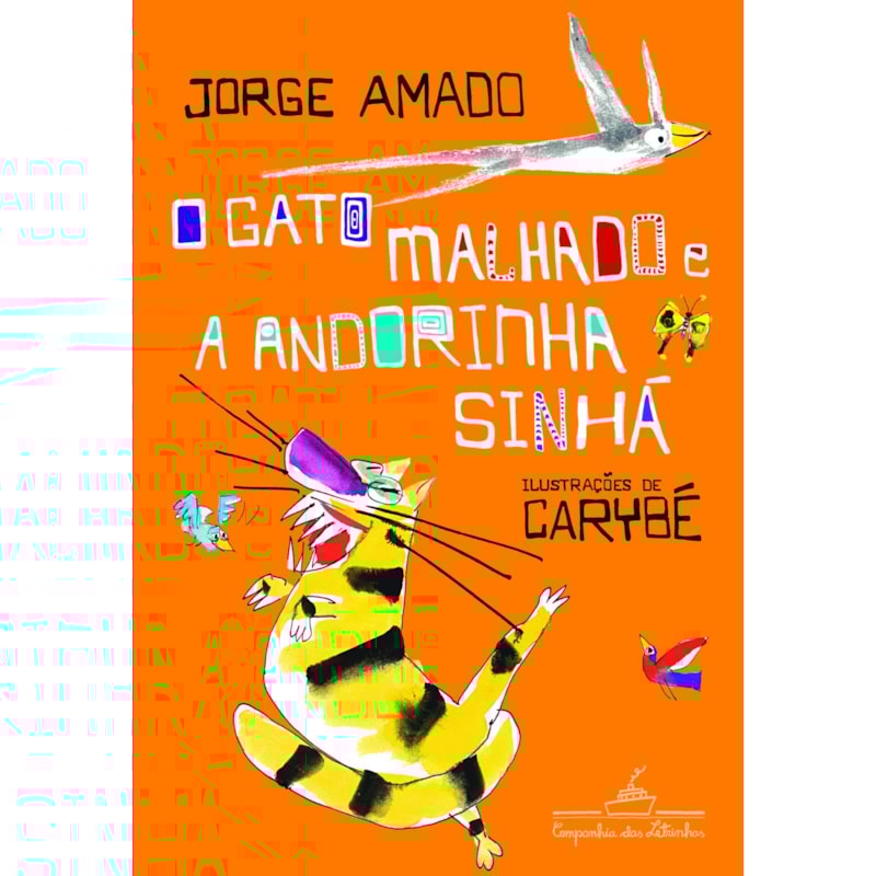 O GATO MALHADO E A ANDORINHA SINHÁ