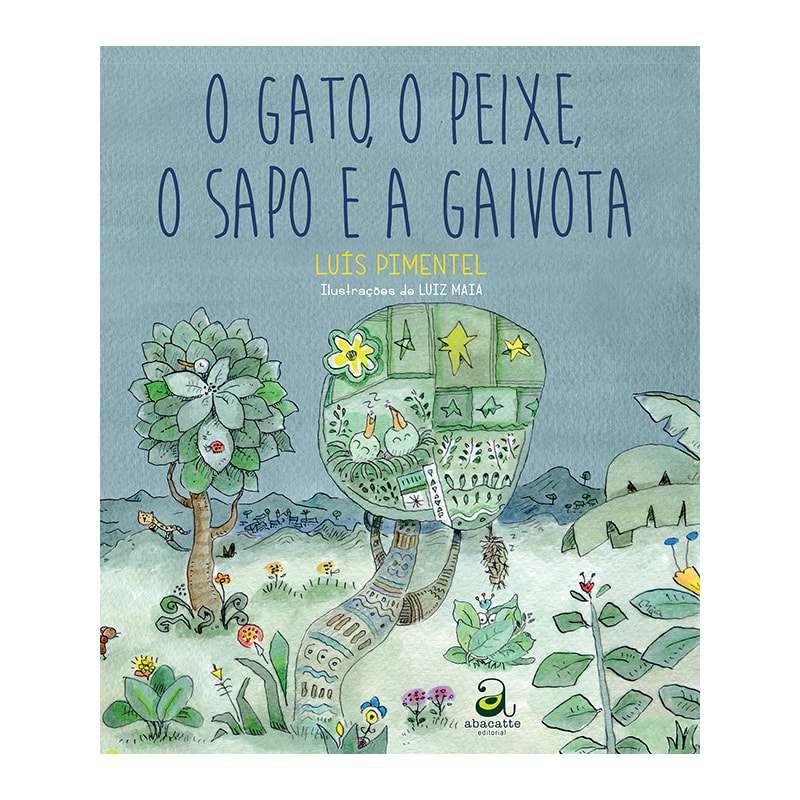 O GATO, O PEIXE, O SAPO E A GAIVOTA