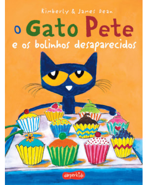 O GATO PETE E OS BOLINHOS DESAPARECIDOS