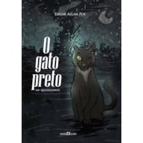 O GATO PRETO EM QUADRINHOS