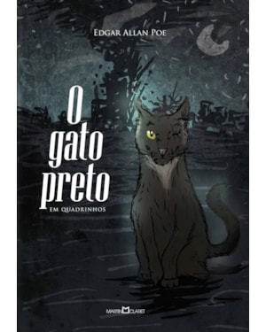 O GATO PRETO EM QUADRINHOS