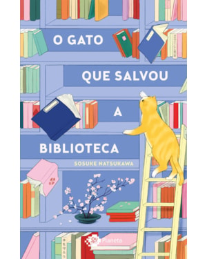 O GATO QUE SALVOU A BIBLIOTECA