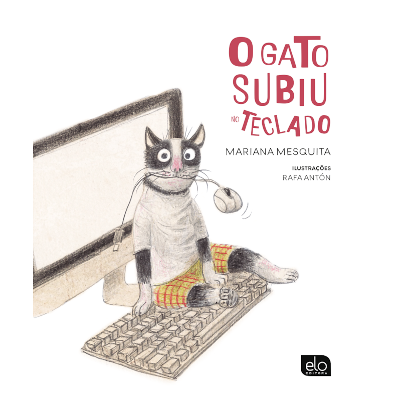 O GATO SUBIU NO TECLADO