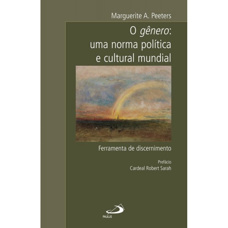 O gênero: uma norma política e cultural mundial: uma norma política e cultural mundial