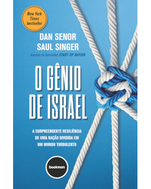 O GÊNIO DE ISRAEL: A SURPREENDENTE RESILIÊNCIA DE UMA NAÇÃO DIVIDIDA EM UM MUNDO TURBULENTO