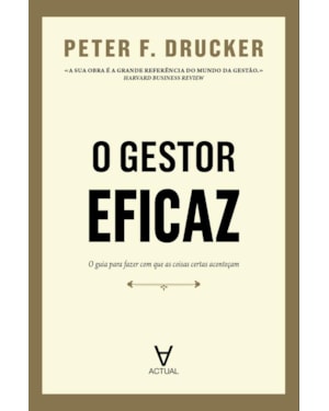 O gestor eficaz