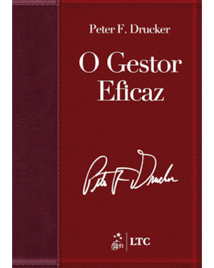 O GESTOR EFICAZ (EDIÇÃO REVISTA, ATUALIZADA E AMPLIADA)