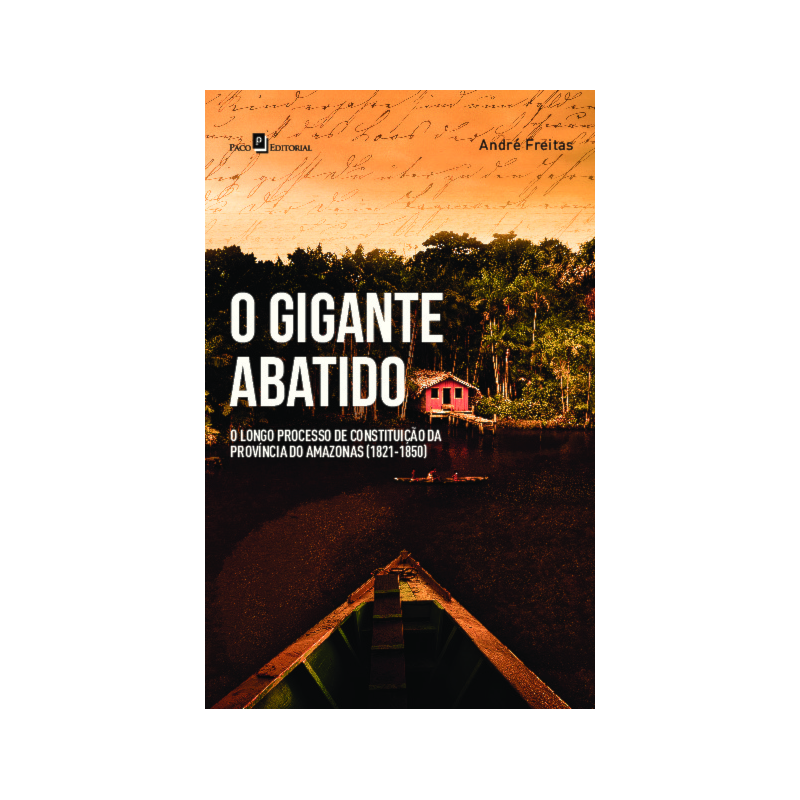 O gigante abatido: O longo processo de constituição da província do Amazonas (1821-1850)