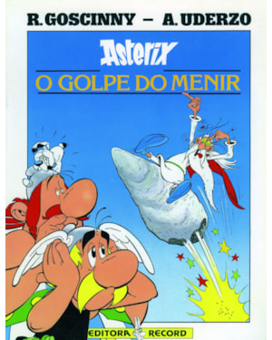 O GOLPE DO MENIR (ÁLBUM DO FILME)