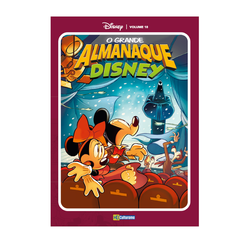 O GRANDE ALMANAQUE DISNEY VOL. 18