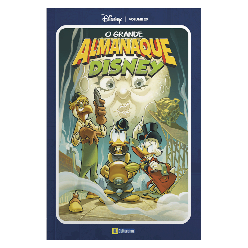 O GRANDE ALMANAQUE DISNEY VOL. 20