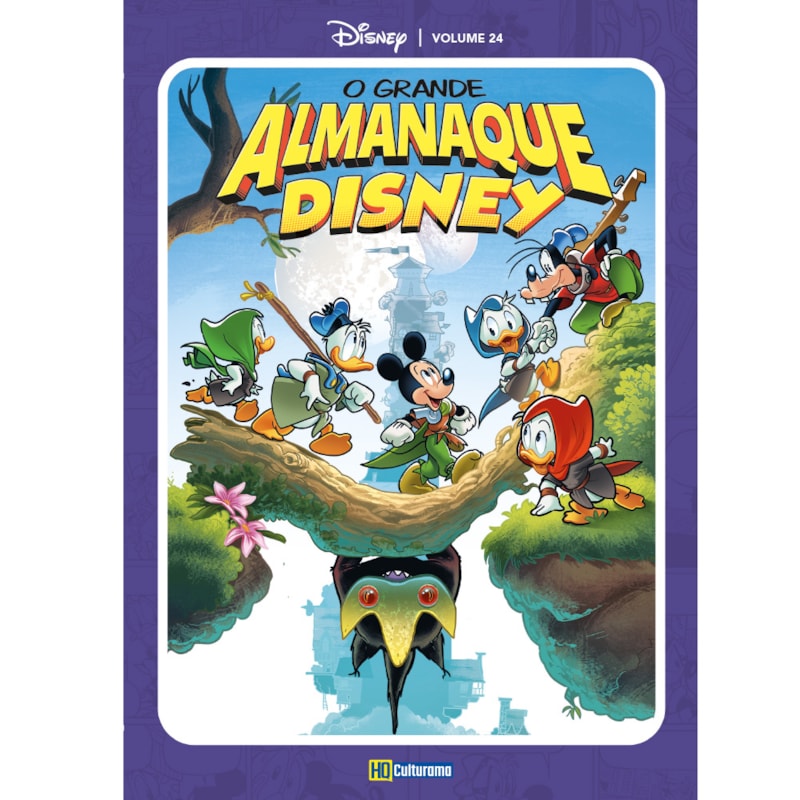 O GRANDE ALMANAQUE DISNEY VOL. 24