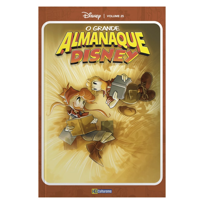 O GRANDE ALMANAQUE DISNEY - VOL. 25