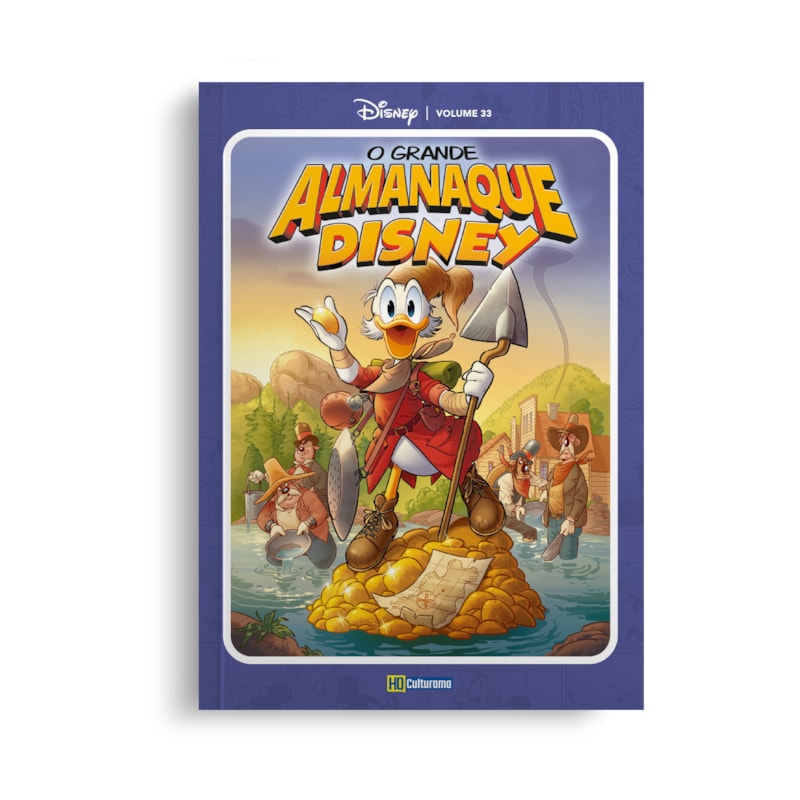 O GRANDE ALMANAQUE DISNEY - VOL. 33