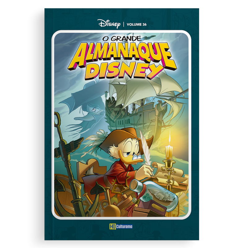 O GRANDE ALMANAQUE DISNEY - VOL. 36