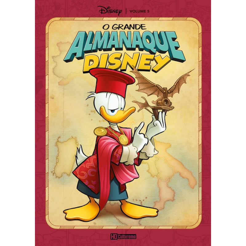 O GRANDE ALMANAQUE DISNEY VOL. 5