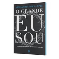 O GRANDE EU SOU: 7 PODEROSAS DECLARAÇÕES DE JESUS SOBRE SI MESMO